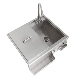 Blaze 30" Beverage Center With Sink & Ice Bin Cooler