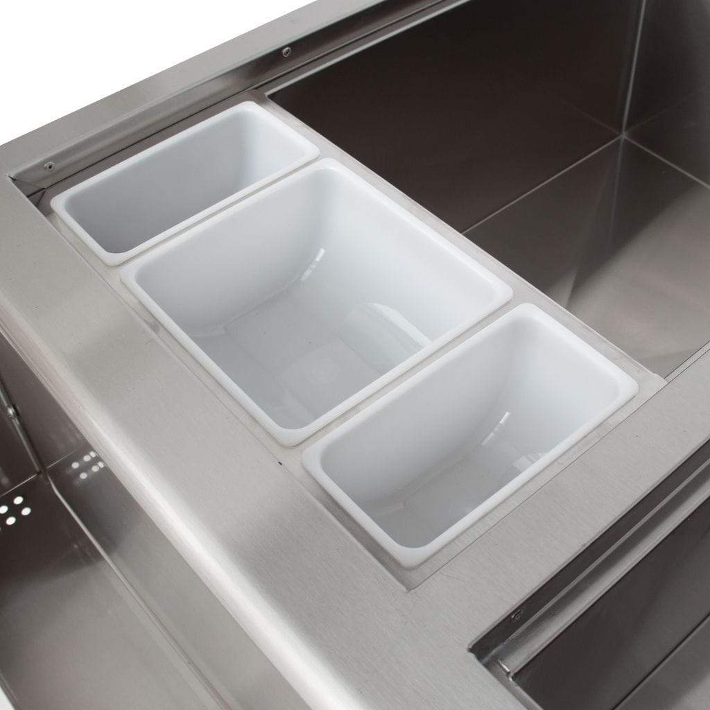 Blaze 30" Beverage Center With Sink & Ice Bin Cooler
