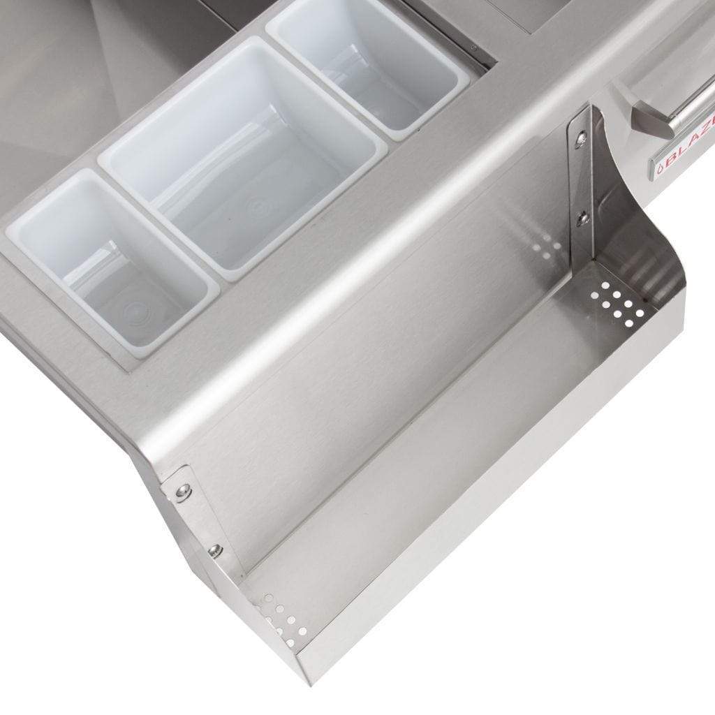 Blaze 30" Beverage Center With Sink & Ice Bin Cooler
