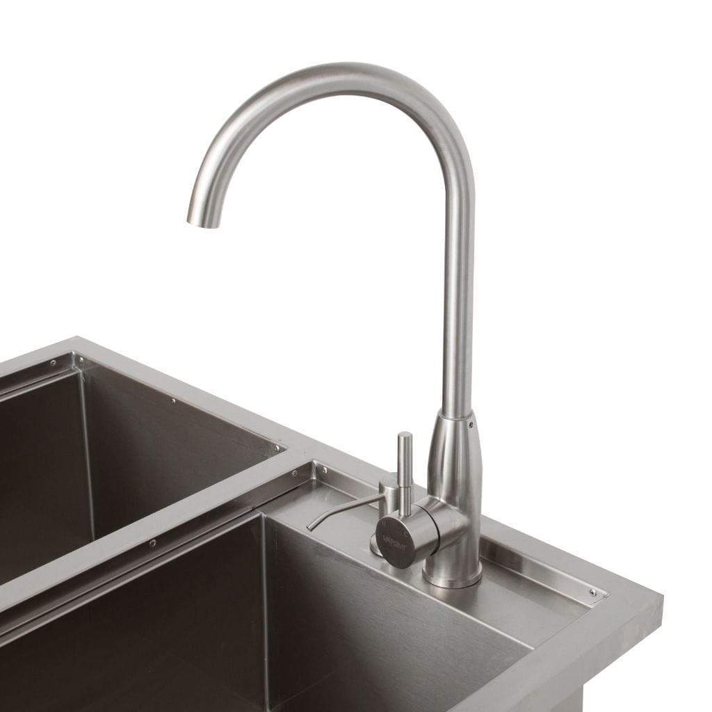 Blaze 30" Beverage Center With Sink & Ice Bin Cooler