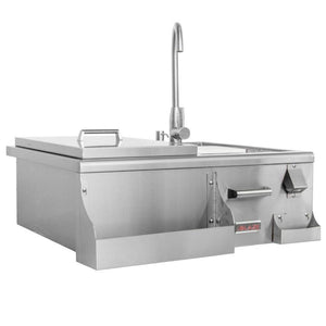 Blaze 30" Beverage Center With Sink & Ice Bin Cooler