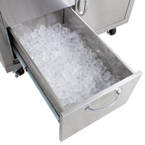 Blaze 30" Grill Cart for Gas Griddle (Cart Only)