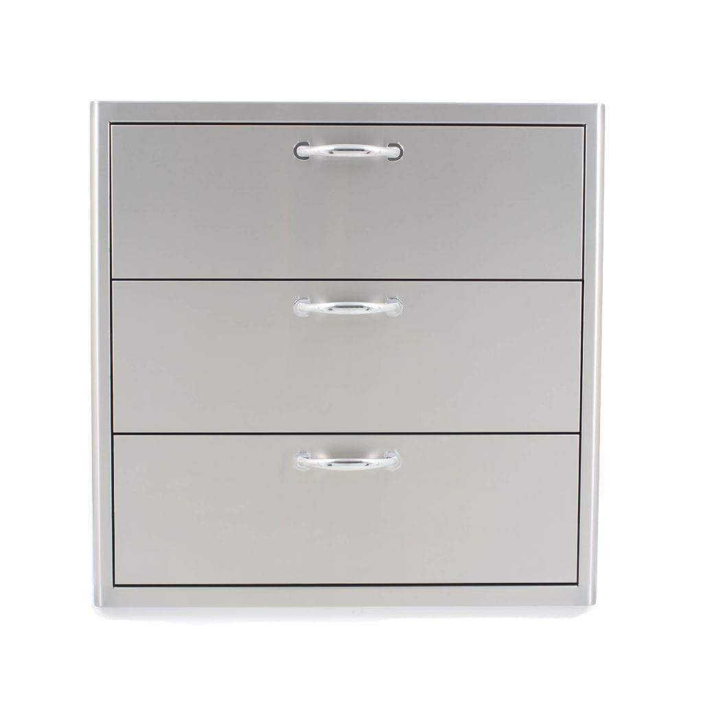 Blaze 30" Stainless Steel Triple Access Drawer