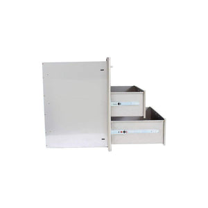 Blaze 30" Stainless Steel Triple Access Drawer