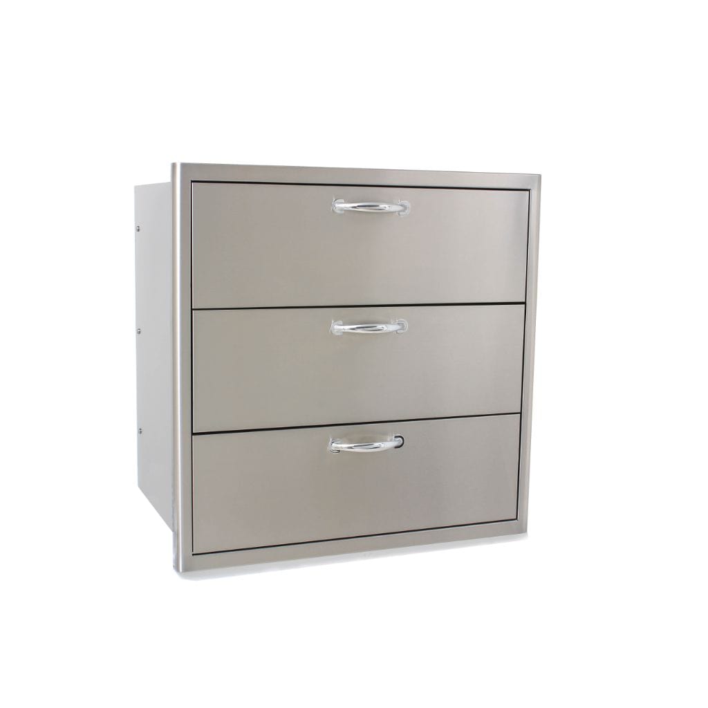 Blaze 30" Stainless Steel Triple Access Drawer