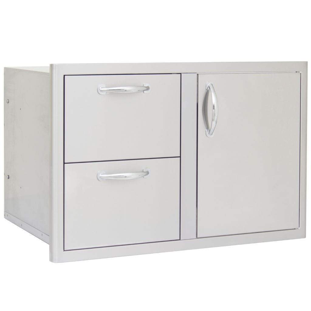 Blaze 32"/39" Access Door & Drawer Combo Accessory