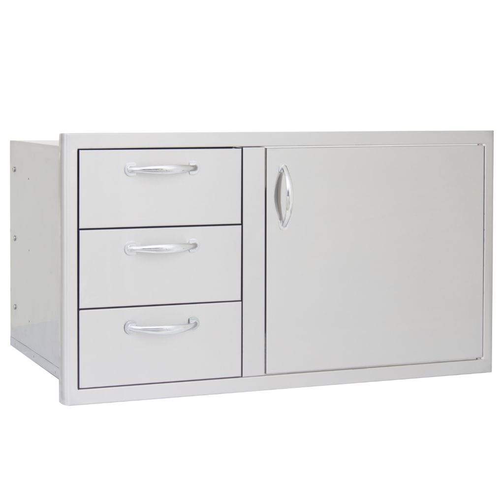 Blaze 32"/39" Access Door & Drawer Combo Accessory