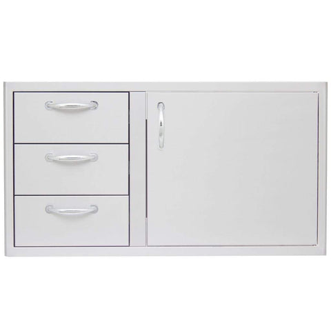 Image of Blaze 32"/39" Access Door & Drawer Combo Accessory