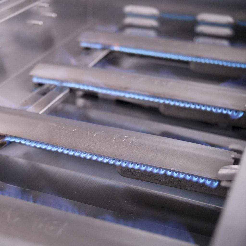 Blaze 32" 4-Burner LTE Built-In Gas Grill with Lights