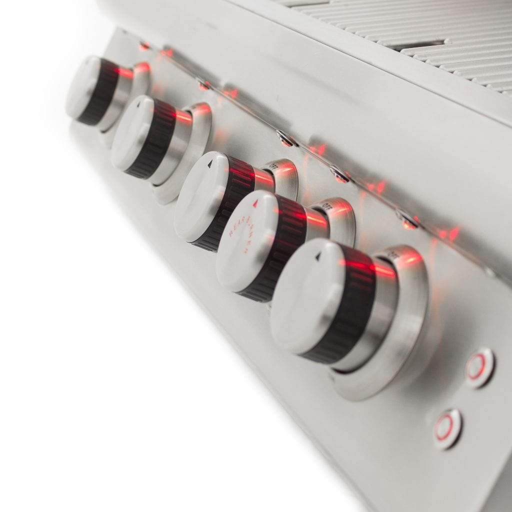 Blaze 32" 4-Burner LTE Built-In Gas Grill with Lights