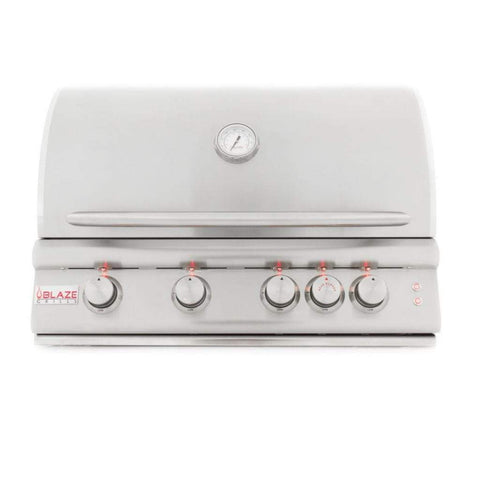 Image of Blaze 32" 4-Burner LTE Built-In Gas Grill with Lights