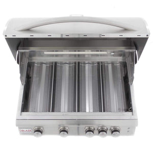 Blaze 32" 4-Burner LTE Built-In Gas Grill with Lights