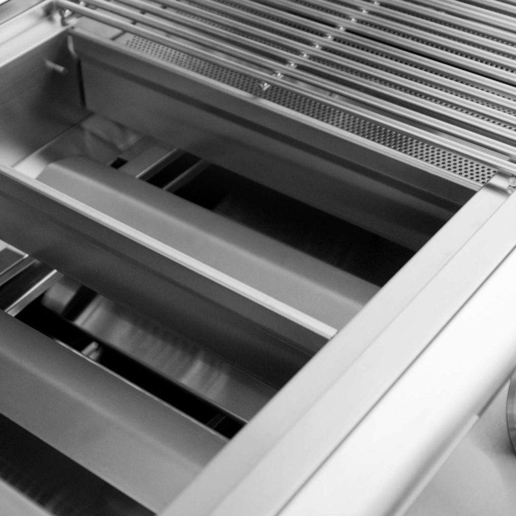 Blaze 32" 4-Burner LTE Built-In Gas Grill with Lights