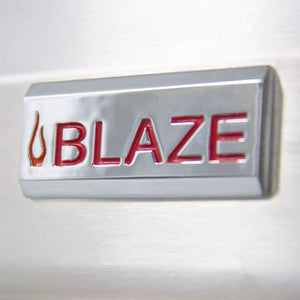 Blaze 32" Built-In Charcoal Grill with Adjustable Charcoal Tray