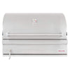 Blaze 32" Built-In Charcoal Grill with Adjustable Charcoal Tray