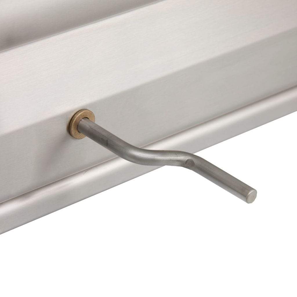 Blaze 32" Built-In Charcoal Grill with Adjustable Charcoal Tray