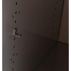 Blaze 32" Sealed Stainless Steel Dry Storage Cabinet with Shelf