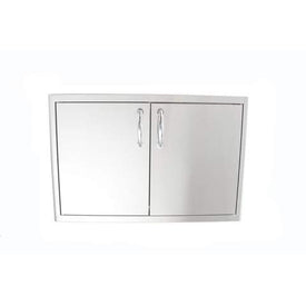 Blaze 32" Sealed Stainless Steel Dry Storage Cabinet with Shelf