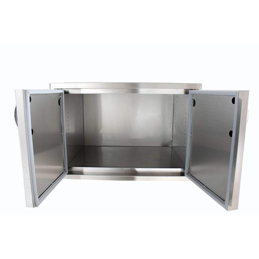 Blaze 32" Sealed Stainless Steel Dry Storage Cabinet with Shelf