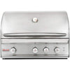 Blaze 34" 3-Burner Professional Built-In Gas Grill with Rear Infrared Burner