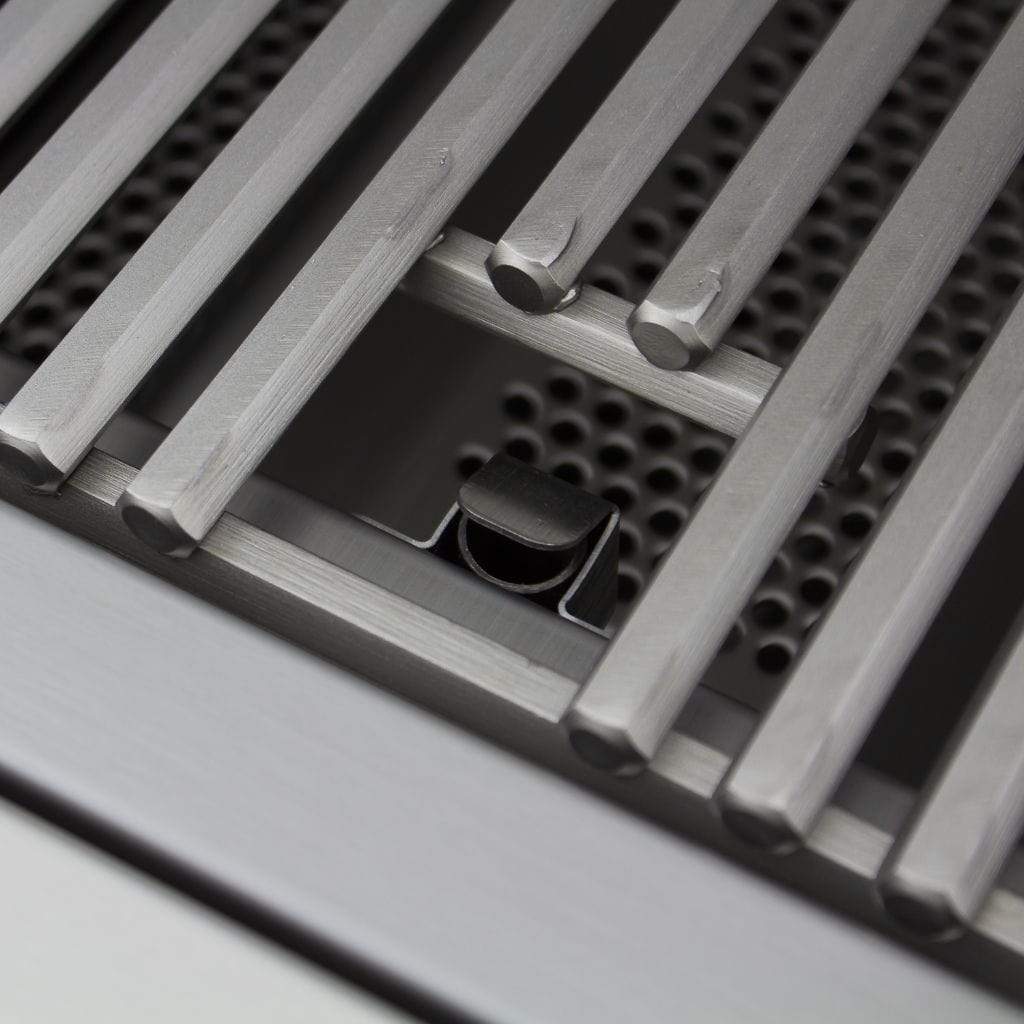 Blaze 34" 3-Burner Professional Built-In Gas Grill with Rear Infrared Burner