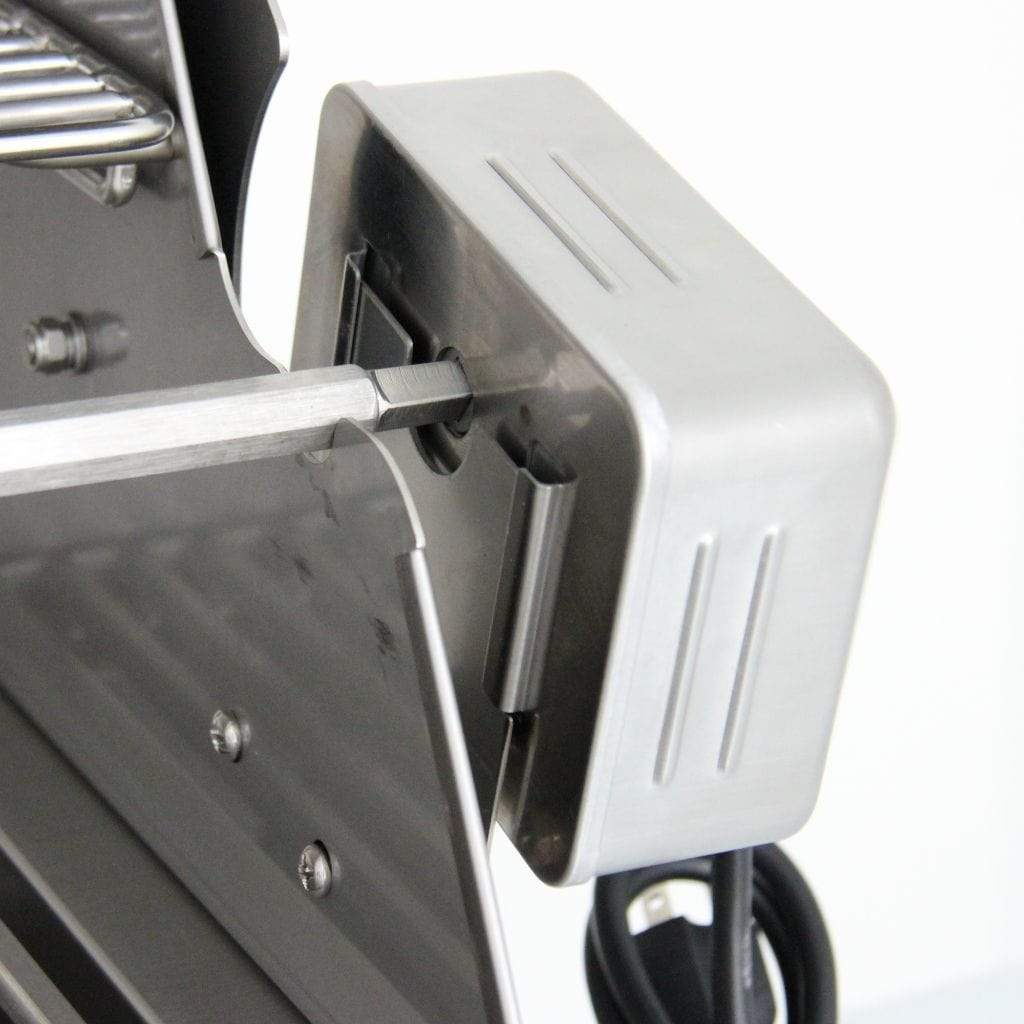 Blaze 34" 3-Burner Professional Built-In Gas Grill with Rear Infrared Burner