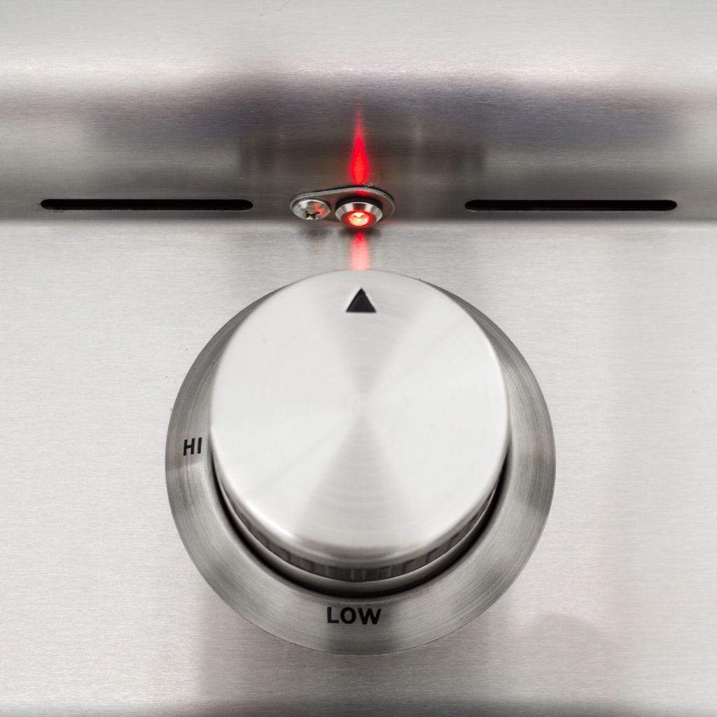 Blaze 40" 5-Burner LTE Built-In Gas Grill with Lights - In Stock