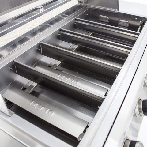 Image of Blaze 40" 5-Burner LTE Built-In Gas Grill with Lights - In Stock