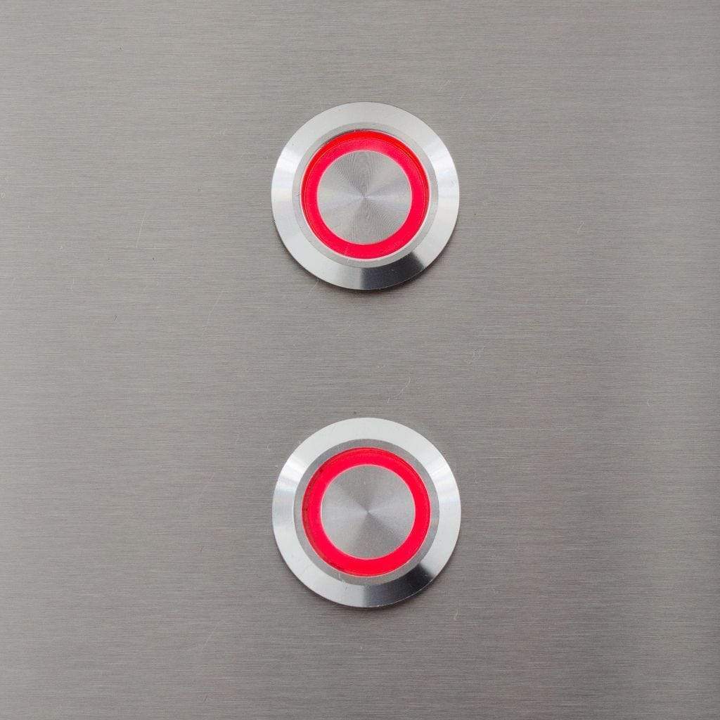 Blaze 40" 5-Burner LTE Built-In Gas Grill with Lights - In Stock