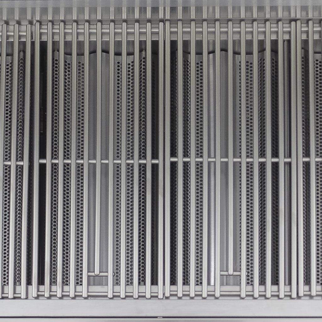 Blaze 40" 5-Burner LTE Built-In Gas Grill with Lights - In Stock