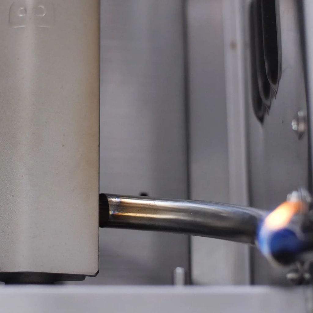 Blaze 40" 5-Burner LTE Built-In Gas Grill with Lights - In Stock