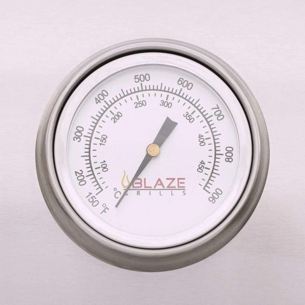 Blaze 40" 5-Burner LTE Built-In Gas Grill with Lights - In Stock