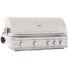Blaze 44" 4-Burner Professional Built-In Gas Grill with Rear Infrared Burner