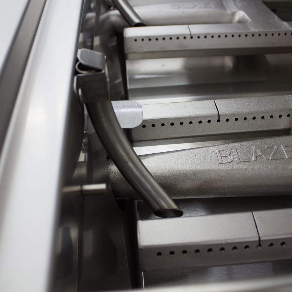 Blaze 44" 4-Burner Professional Built-In Gas Grill with Rear Infrared Burner