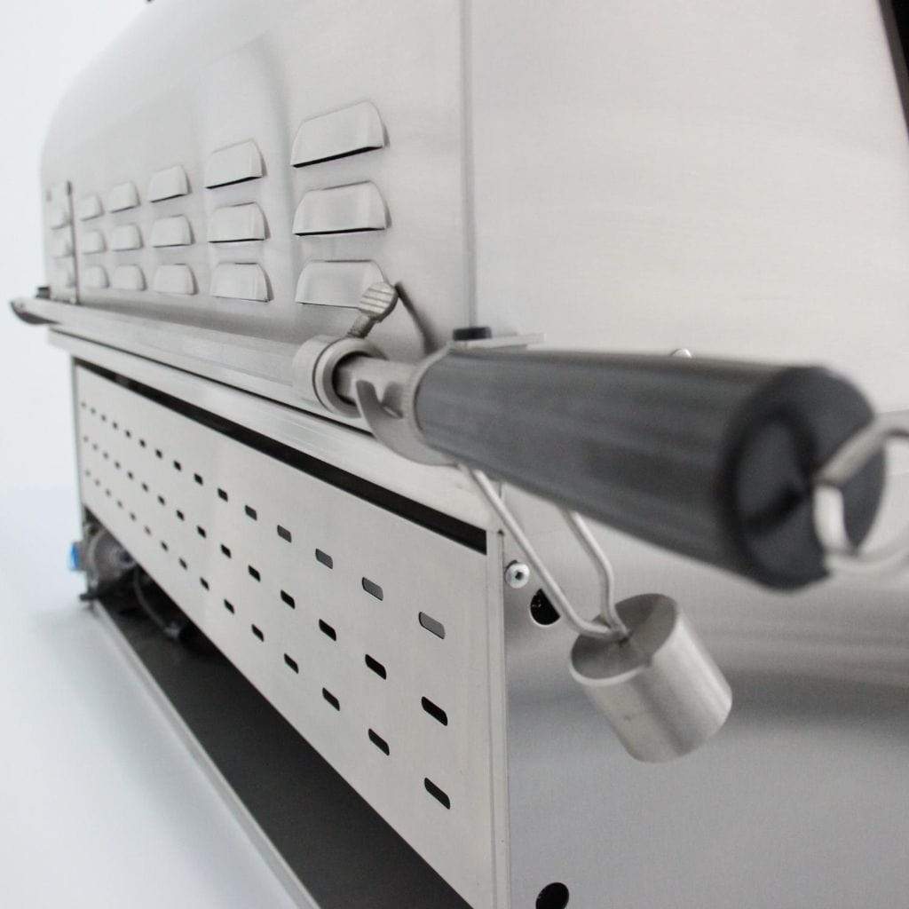 Blaze 44" 4-Burner Professional Built-In Gas Grill with Rear Infrared Burner