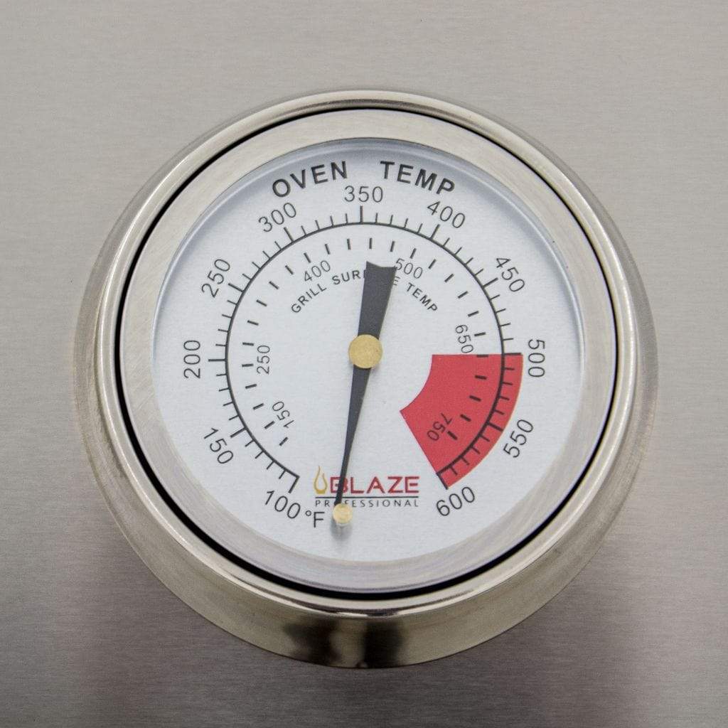 Blaze 44" 4-Burner Professional Built-In Gas Grill with Rear Infrared Burner