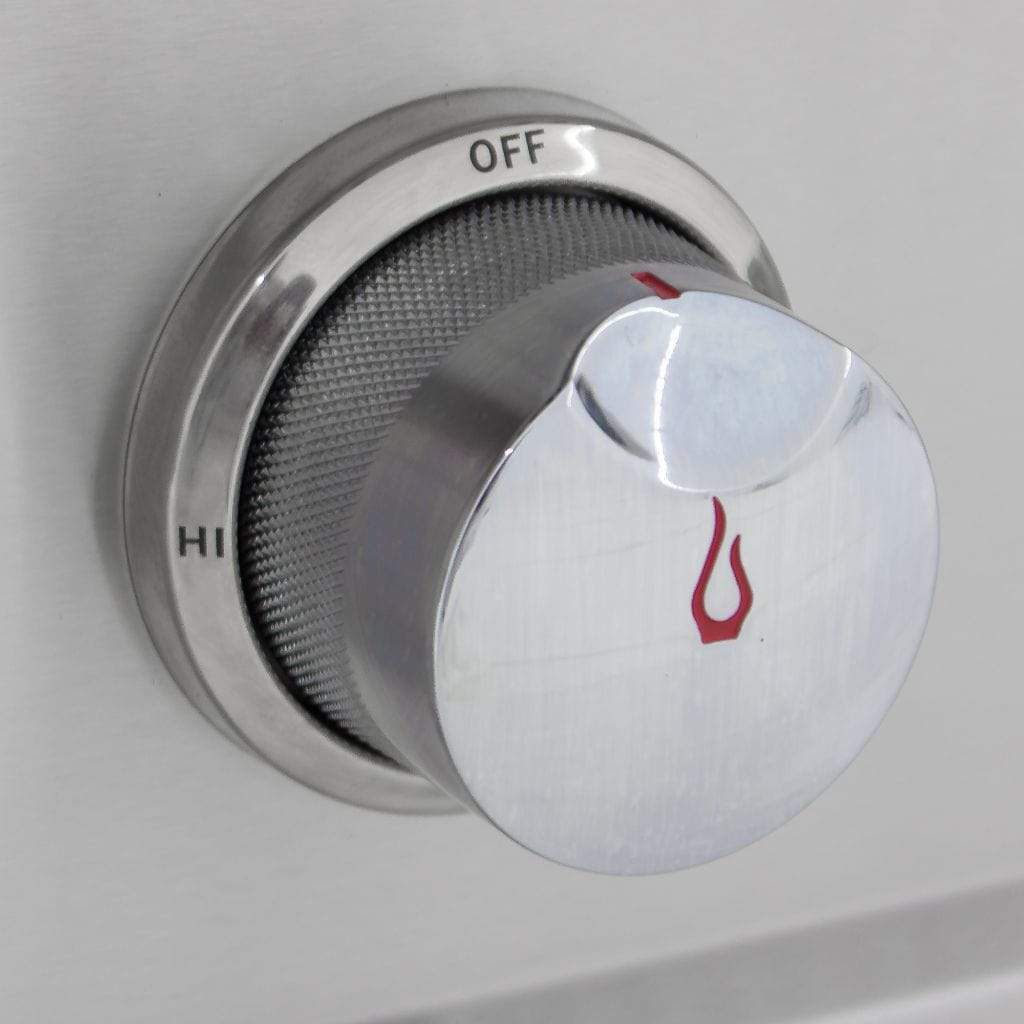 Blaze 44" 4-Burner Professional Built-In Gas Grill with Rear Infrared Burner