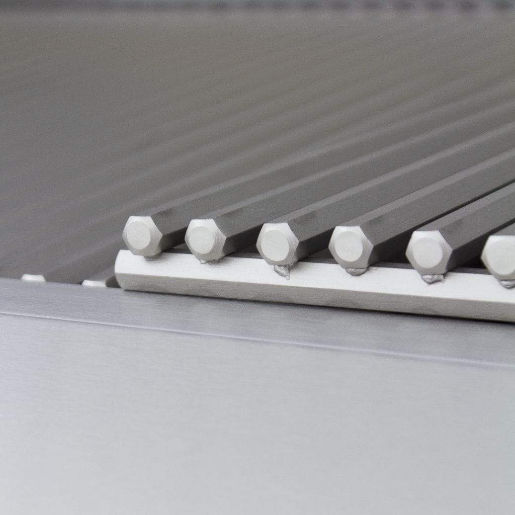 Blaze 44" 4-Burner Professional Built-In Gas Grill with Rear Infrared Burner