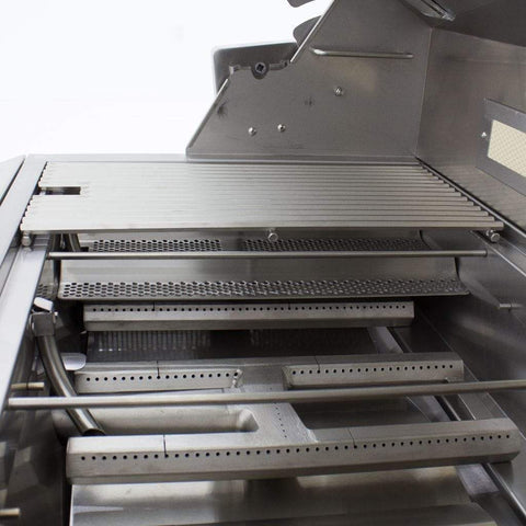 Image of Blaze 44" 4-Burner Professional Built-In Gas Grill with Rear Infrared Burner