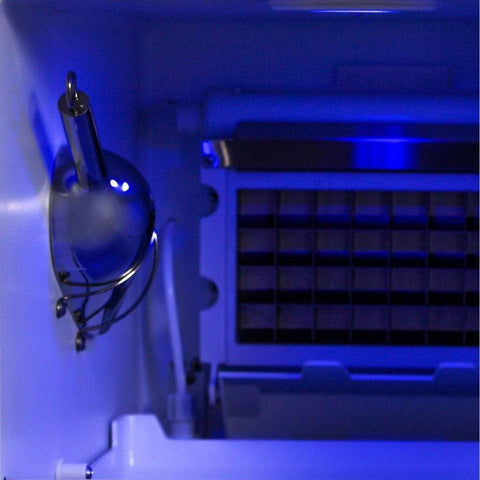 Image of Blaze 50 lbs. 15" Outdoor Rated Ice Maker With Gravity Drain