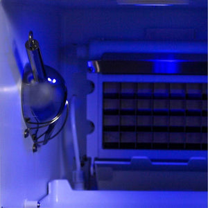 Blaze 50 lbs. 15" Outdoor Rated Ice Maker With Gravity Drain