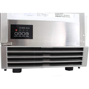 Blaze 50 lbs. 15" Outdoor Rated Ice Maker With Gravity Drain