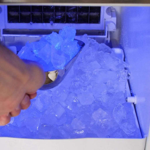 Image of Blaze 50 lbs. 15" Outdoor Rated Ice Maker With Gravity Drain