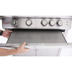 Blaze Drip Tray Flame Guard For Burner Gas Grills