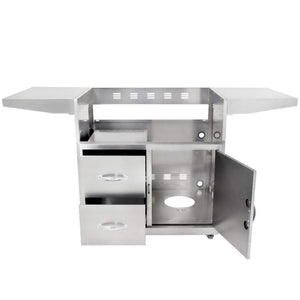 Blaze Grill Cart For 27"/34"/44" Professional Gas Grills(Cart Only)