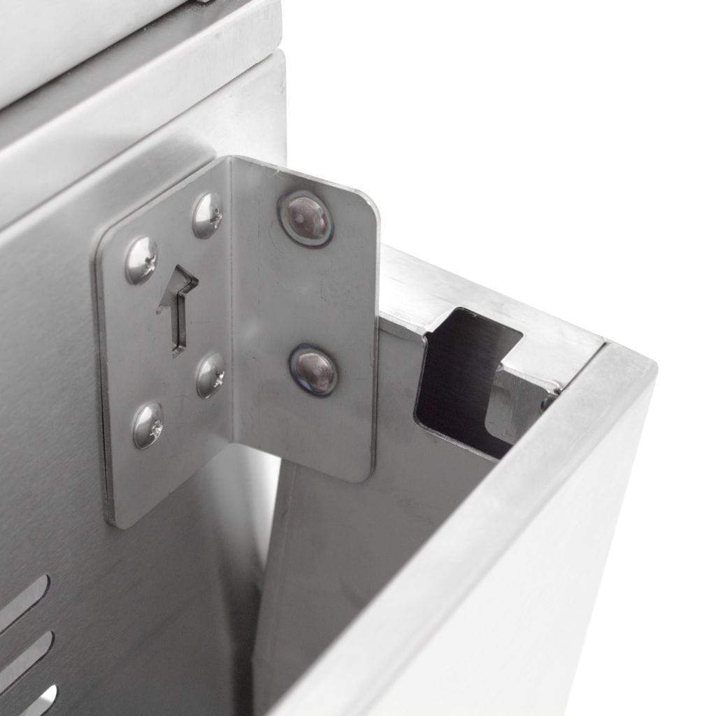 Blaze Grill Cart For 27"/34"/44" Professional Gas Grills(Cart Only)