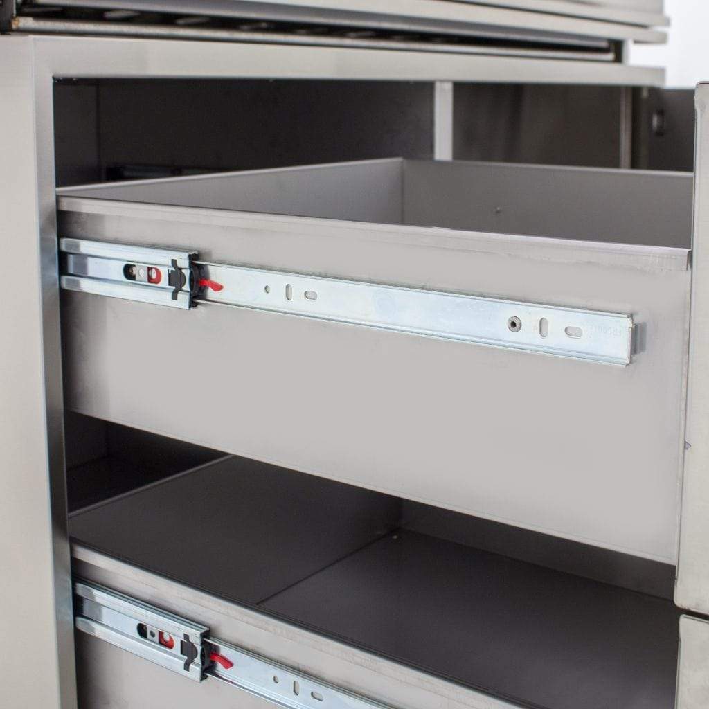 Blaze Grill Cart For 27"/34"/44" Professional Gas Grills(Cart Only)