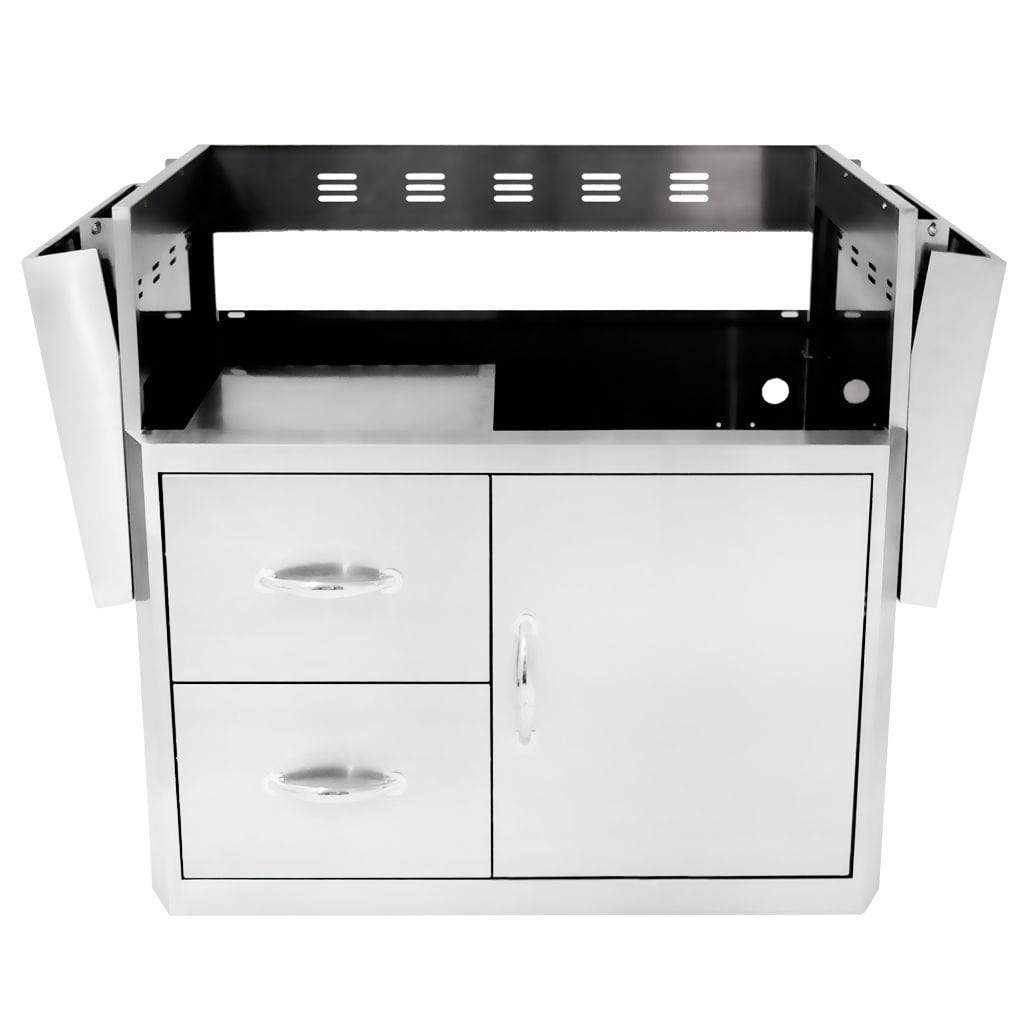 Blaze Grill Cart For 27"/34"/44" Professional Gas Grills(Cart Only)