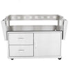 Blaze Grill Cart For 27"/34"/44" Professional Gas Grills(Cart Only)