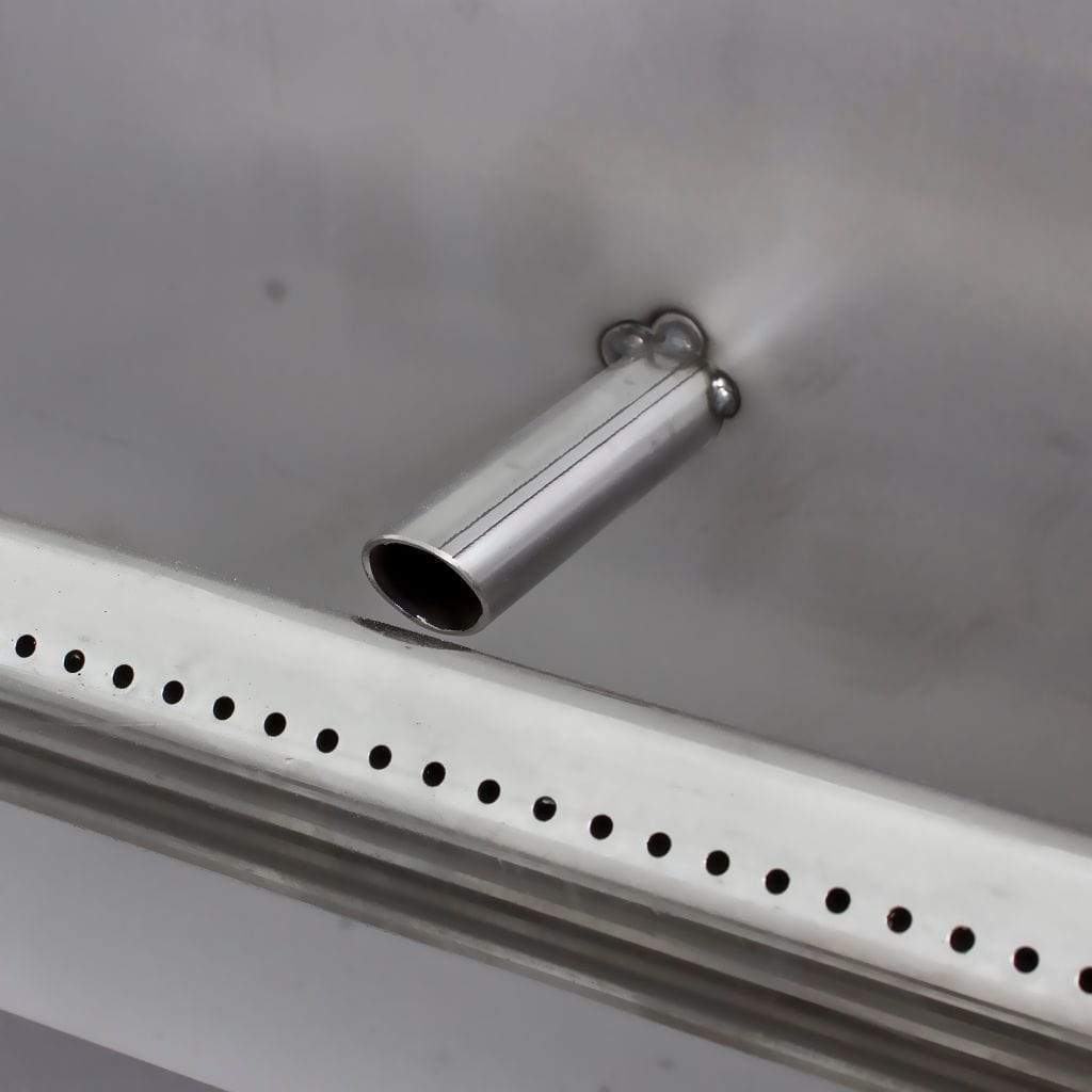 Blaze LTE 30" Built-In Gas Griddle With Lights